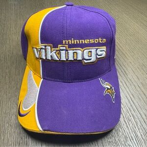 Vintage Minnesota Vikings football hat